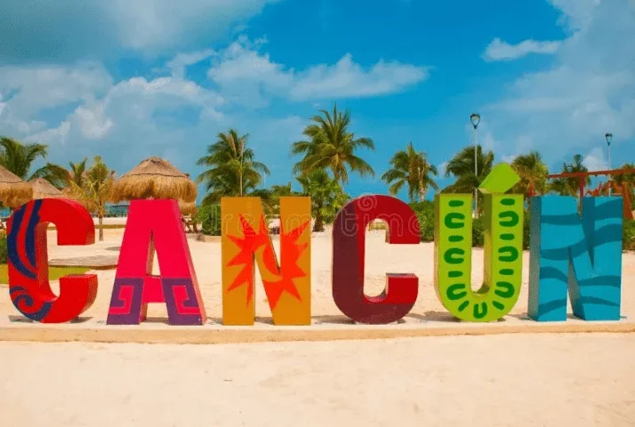 Zone hôtelière de Cancún